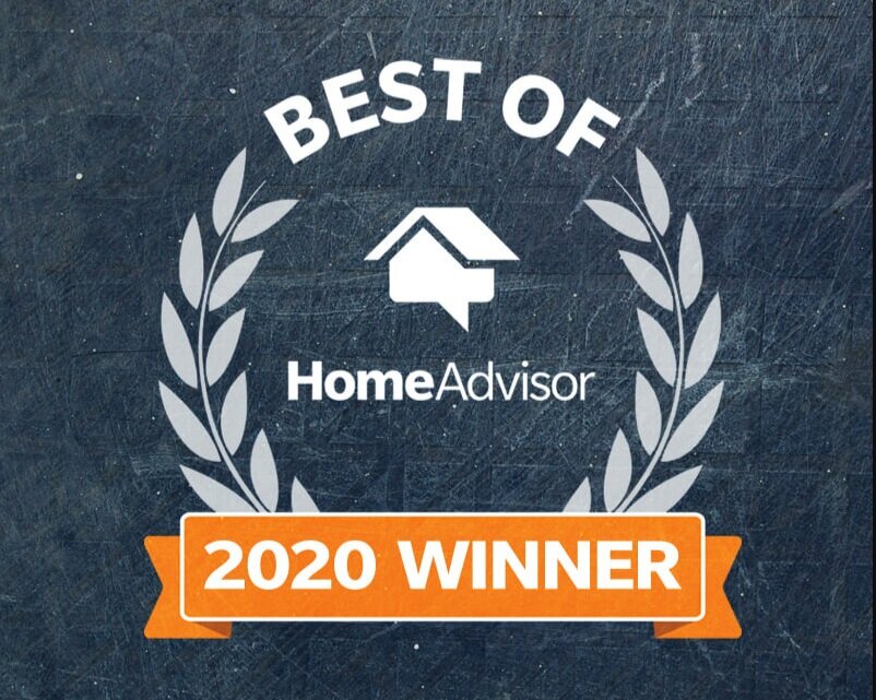 CHS Voted Best of 2020 with Home Advisor