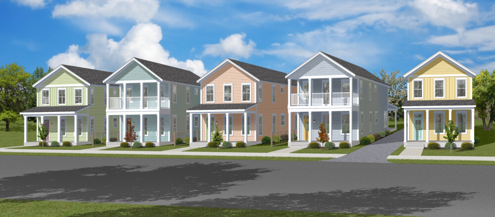 custom homes