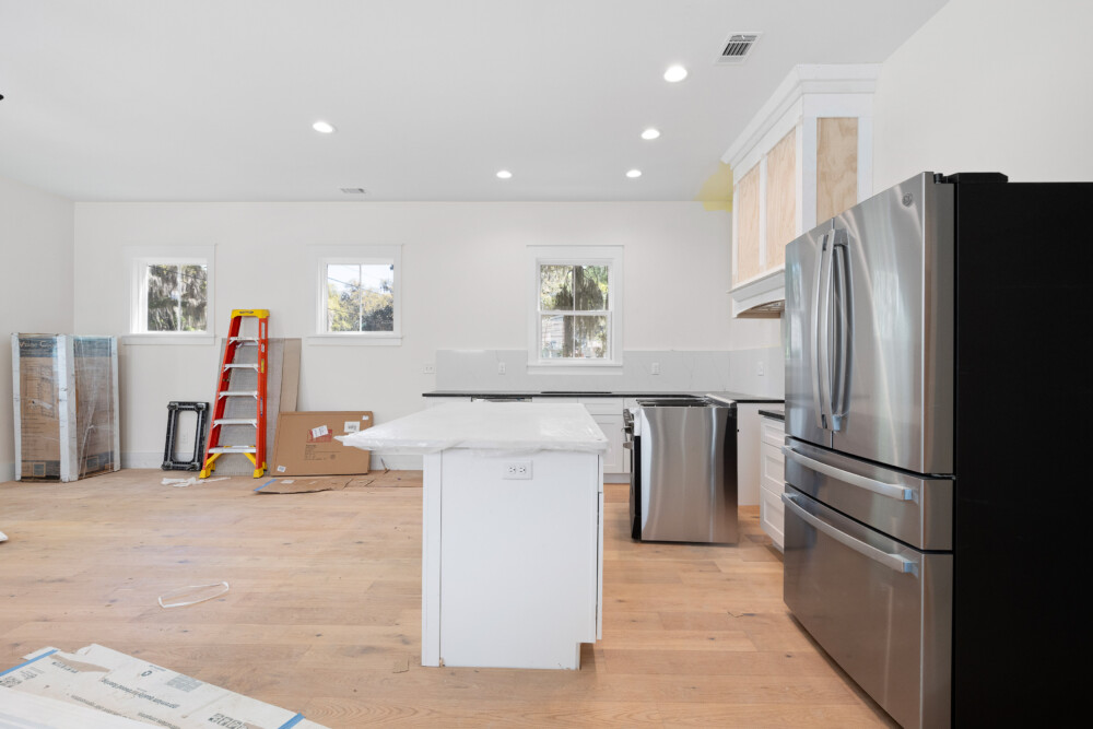 Light-filled interior with clean design, functional layout, and modern touches.