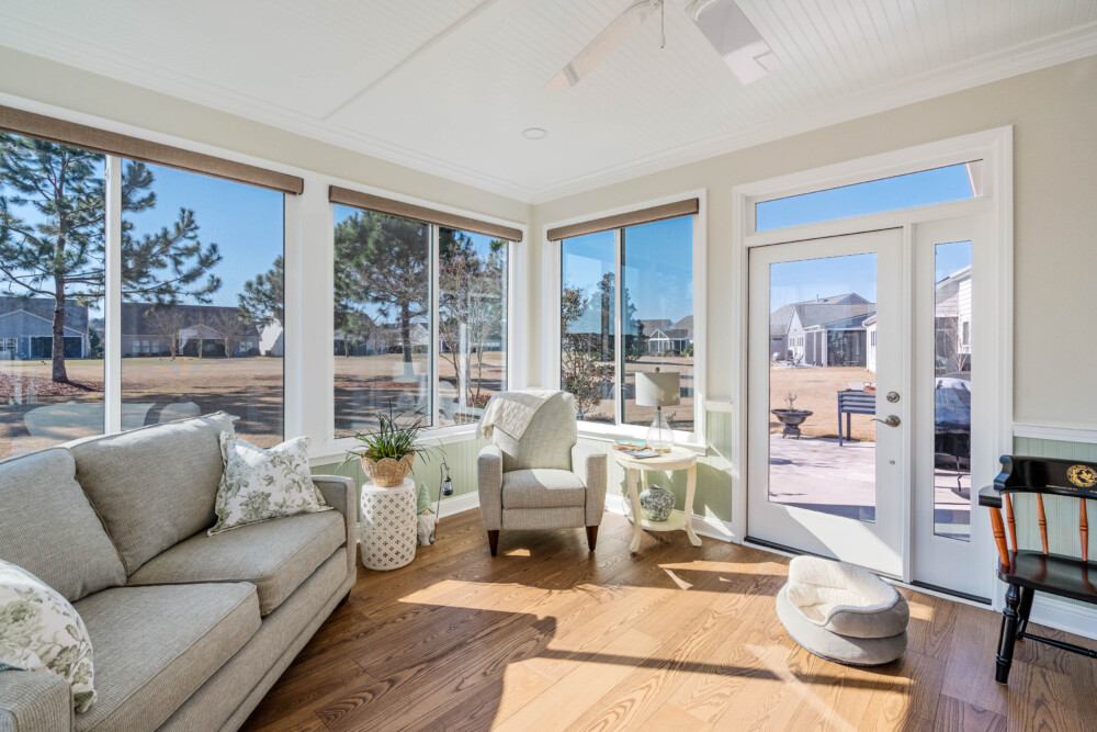 CHS Sunrooms Sun City-17 Custom Built Sunroom by CHS Coastal Homes and Sunrooms