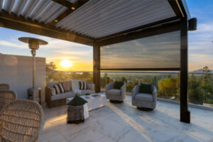 screens for pergolas