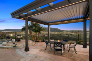 Deco features for pergolas