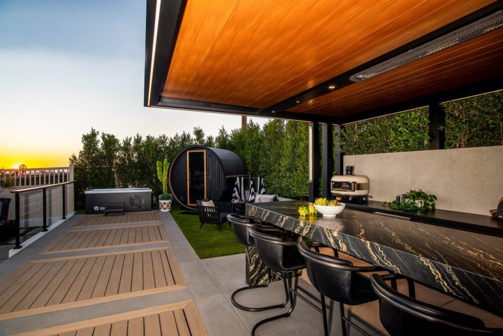 Serenity Pergola from Outdoor Elements