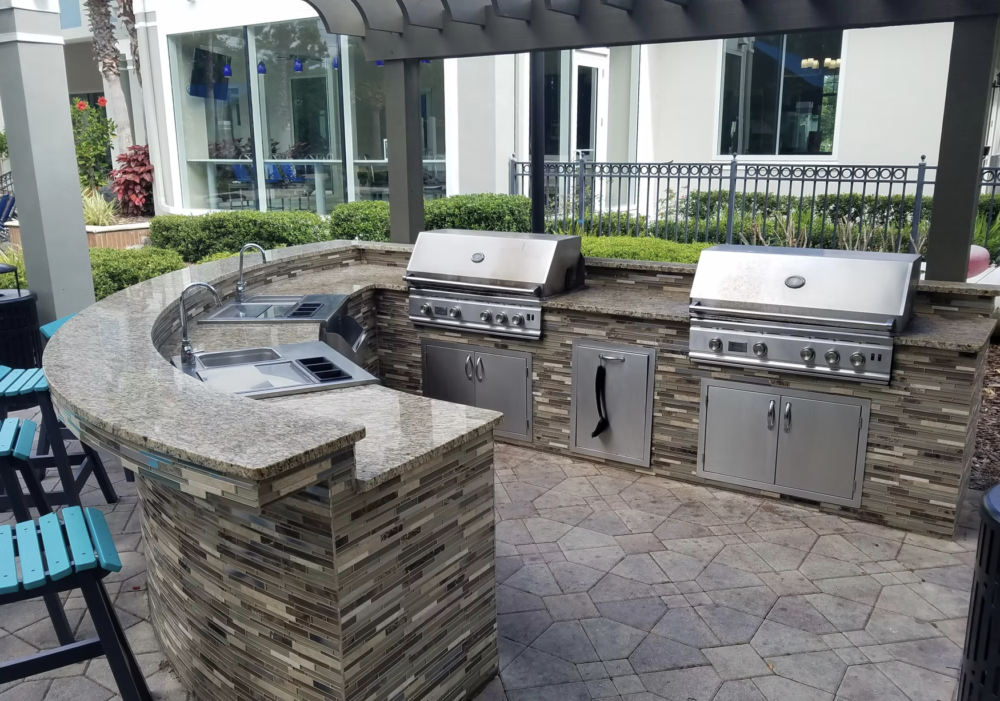 captiva outdoor kitchen