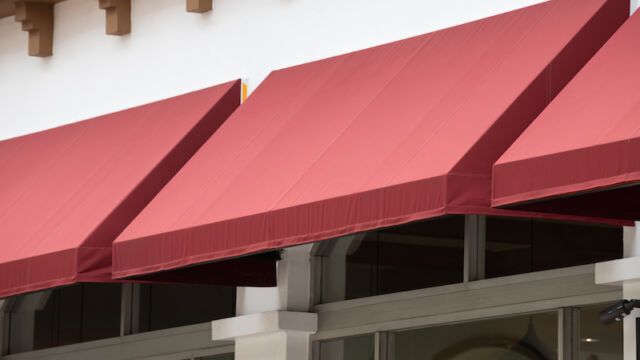 awnings