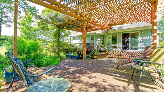 pergolas