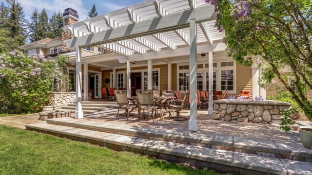 pergolas