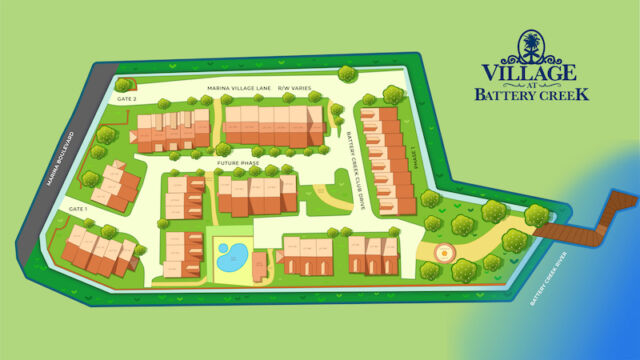 village at battery creek