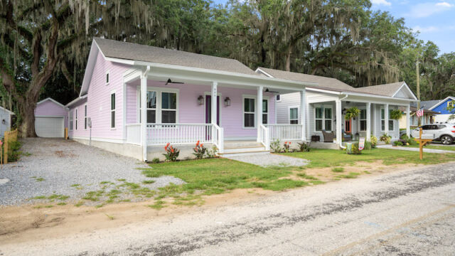 port royal custom home