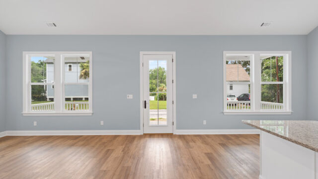 port royal custom home