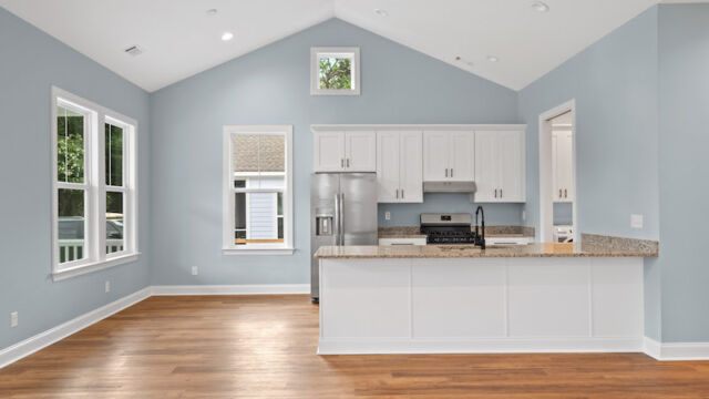 port royal custom home