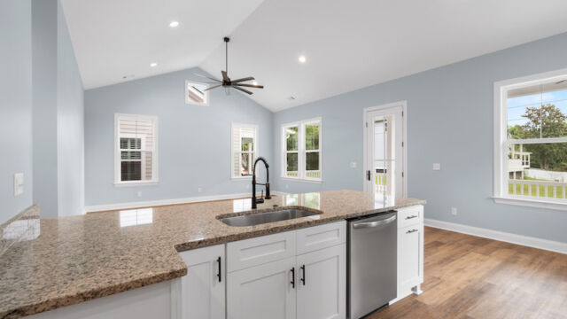 port royal custom home