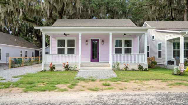 port royal custom home