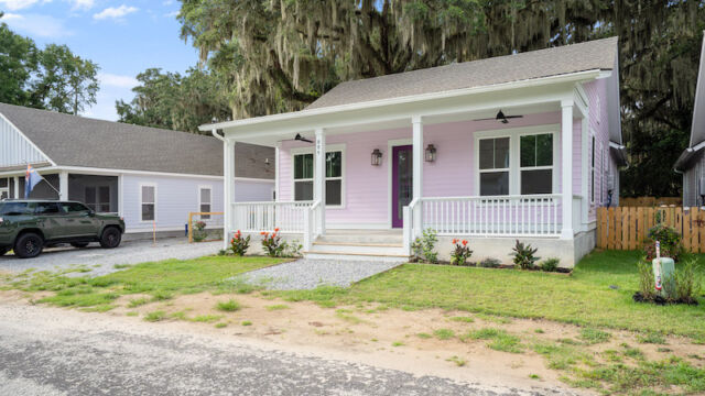 port royal custom home