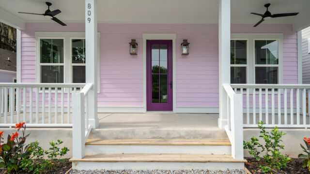 port royal custom home