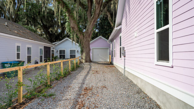 port royal custom home