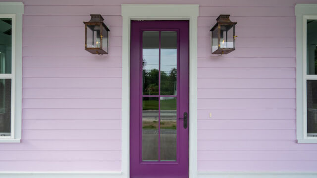 port royal custom home