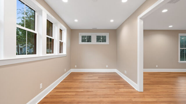 custom home interior