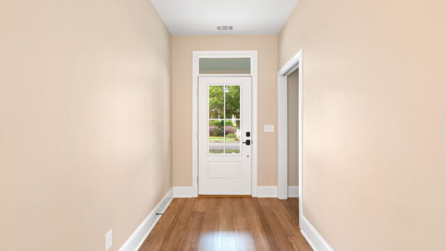 custom home interior