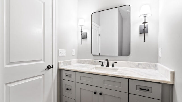 custom home interior