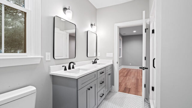 custom home interior