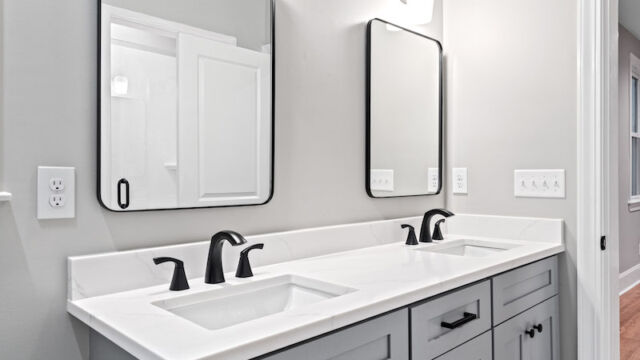 custom home interior