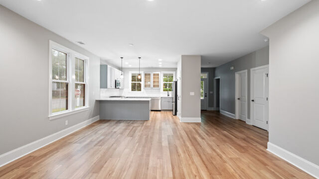 custom home interior