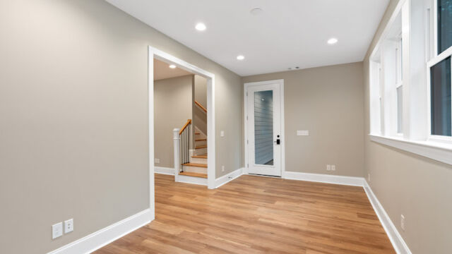 custom home interior