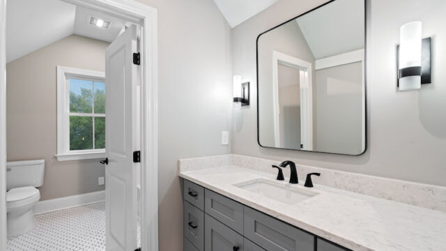 custom home interior