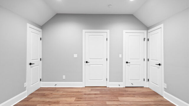 custom home interior