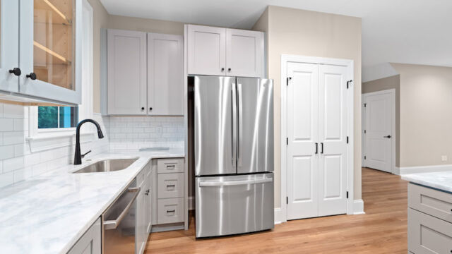 custom home interior