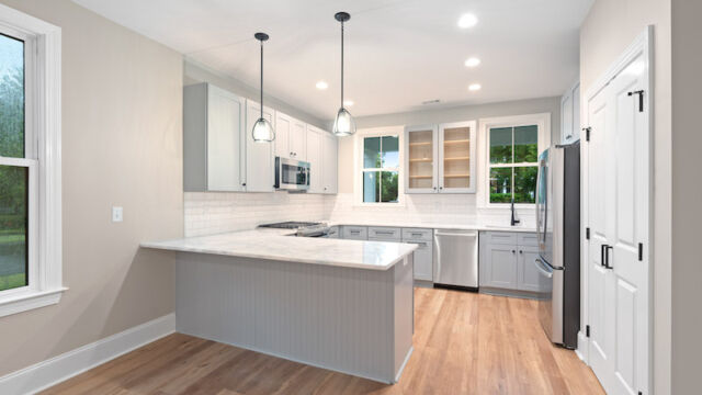 custom home interior