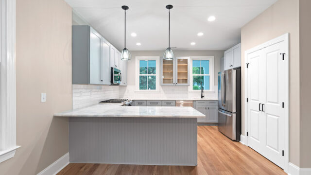 custom home interior