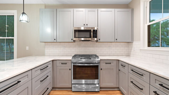 custom home interior