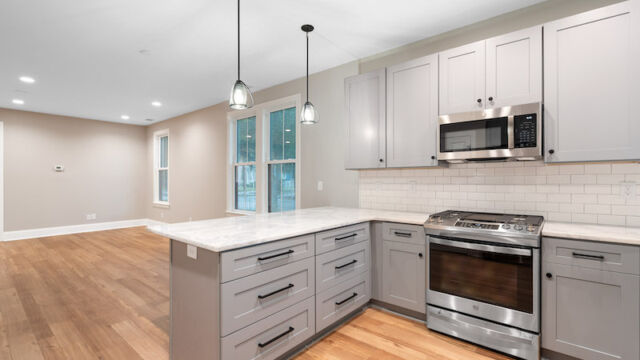 custom home interior