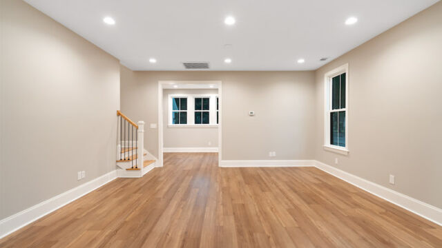 custom home interior