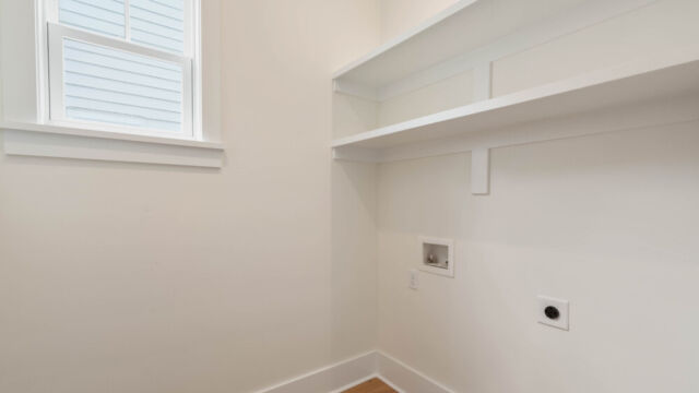 Stylish interior space showcasing functional layout and modern accents.