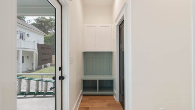 Stylish interior space showcasing functional layout and modern accents.