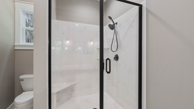 Stylish interior space showcasing functional layout and modern accents.