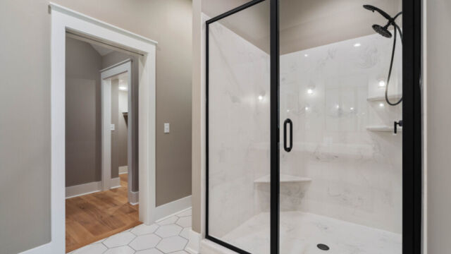 Stylish interior space showcasing functional layout and modern accents.