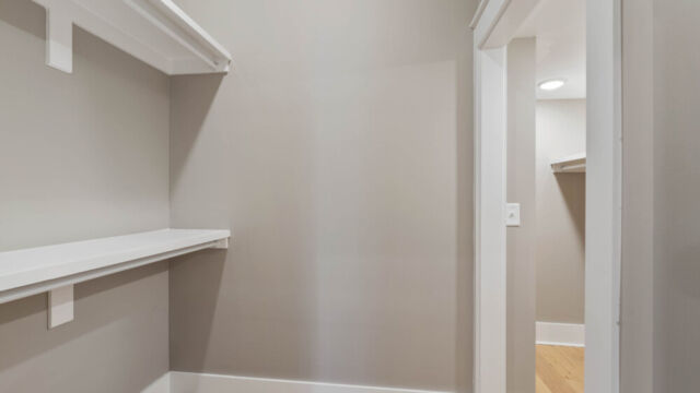 Stylish interior space showcasing functional layout and modern accents.