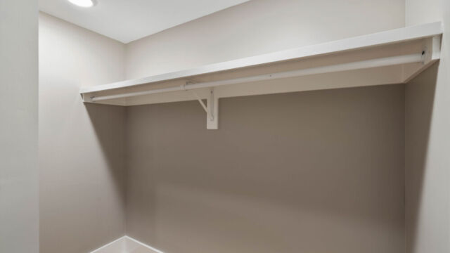 Stylish interior space showcasing functional layout and modern accents.