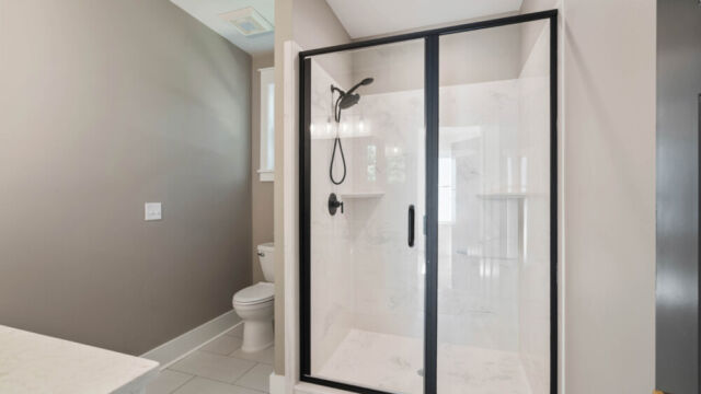 Stylish interior space showcasing functional layout and modern accents.