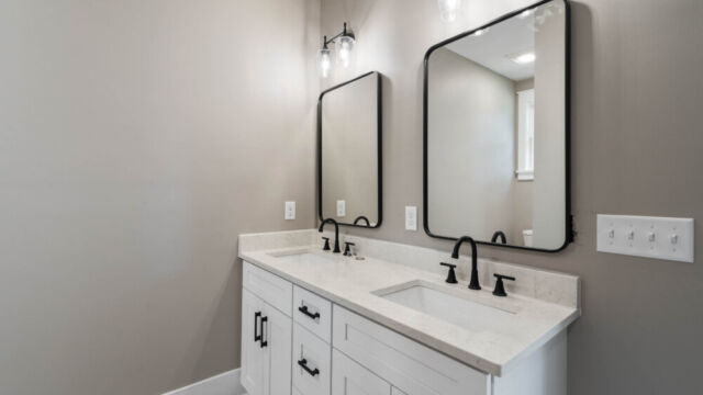 Stylish interior space showcasing functional layout and modern accents.