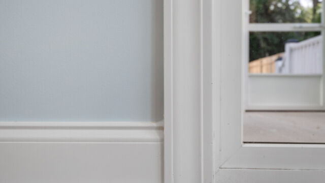 Stylish interior space showcasing functional layout and modern accents.