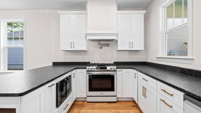 Modern residential interior showcasing an open-concept design and subtle décor accents.