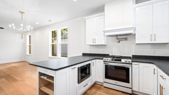 Modern residential interior showcasing an open-concept design and subtle décor accents.