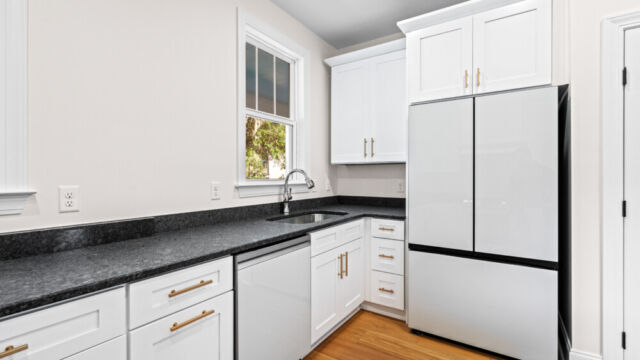 Modern residential interior showcasing an open-concept design and subtle décor accents.