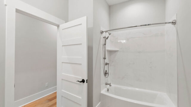 Interior of a home with contemporary design, ample lighting, and comfortable layout.