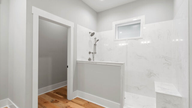 Interior of a home with contemporary design, ample lighting, and comfortable layout.